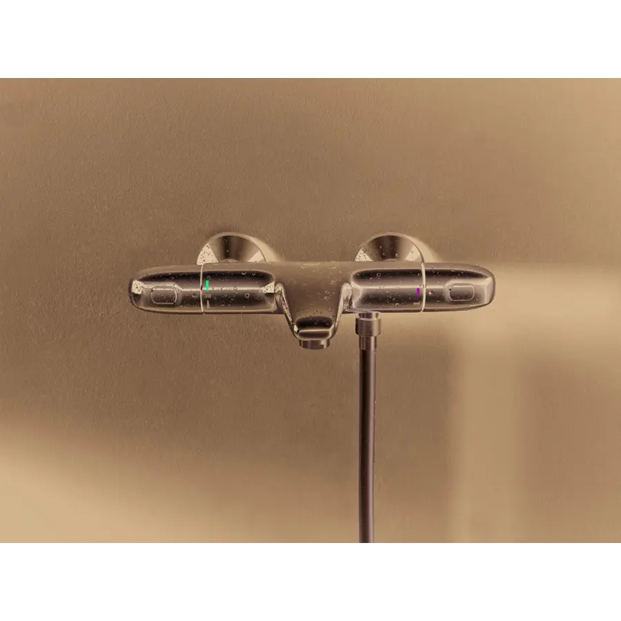 Змішувач для ванни з термостатом Grohe Grohtherm 1000 New (34155003)