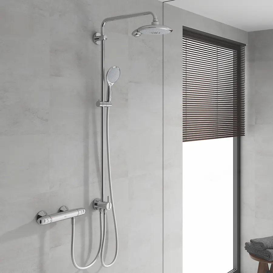 Термостат для душу Grohe Grohtherm 1000 New (34143003)