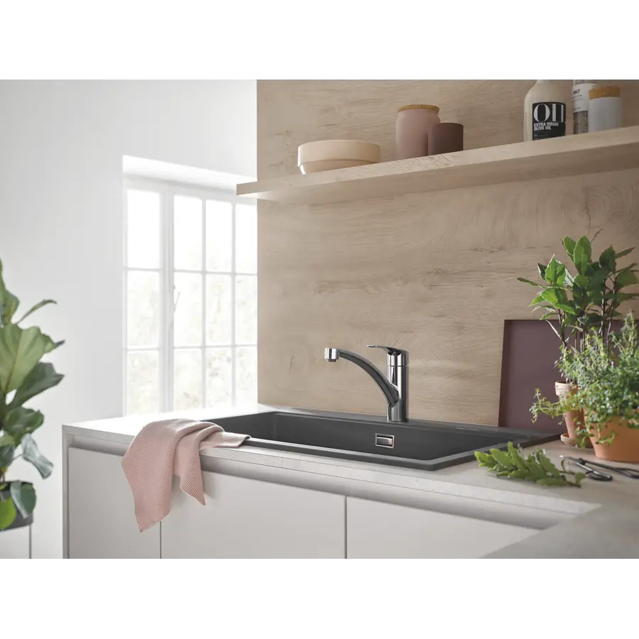 Змішувач для кухні Grohe Eurosmart New (33281003)