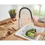 Змішувач для кухні з гнучким виливом Grohe Concetto new (31491000)