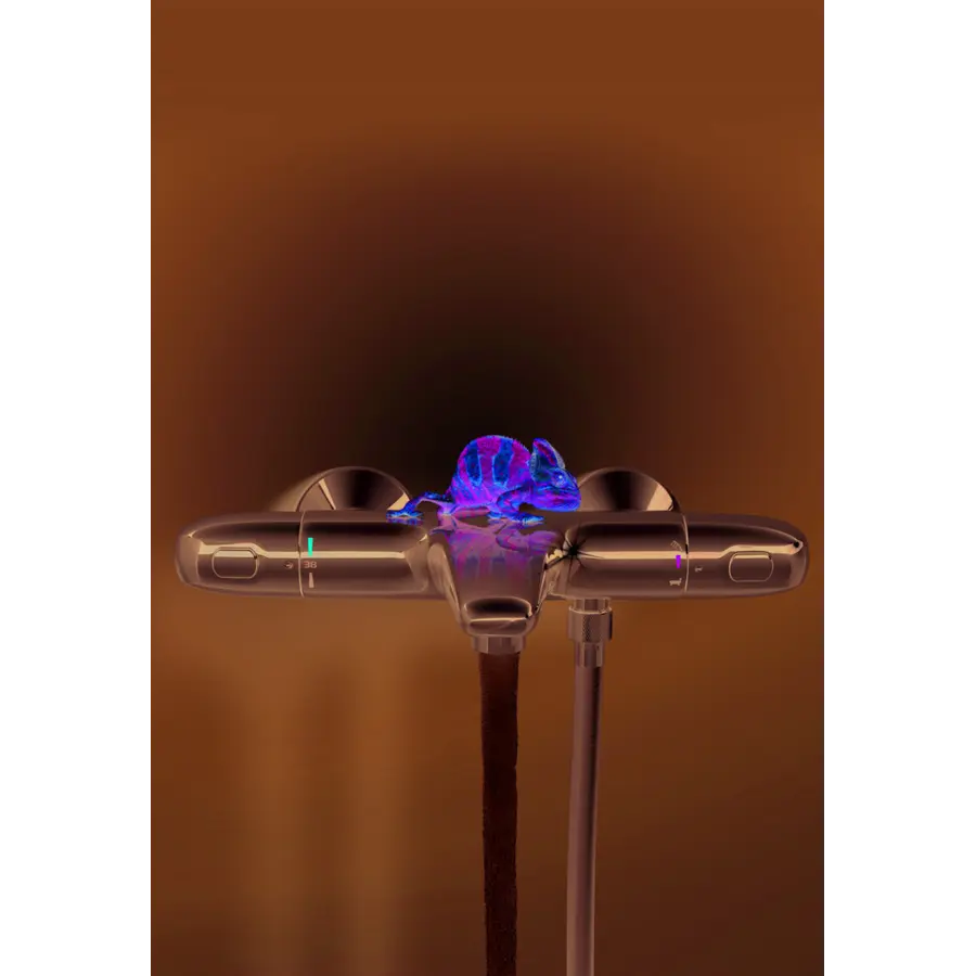 Змішувач для ванни з термостатом Grohe Grohtherm 1000 New (34155003)