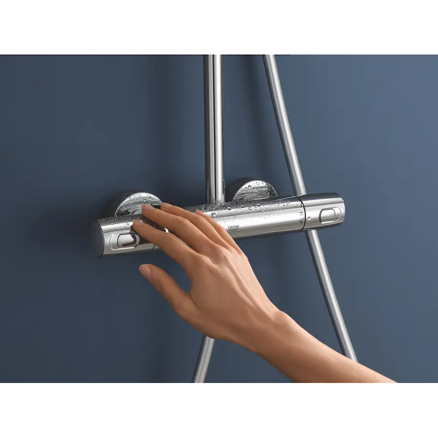 Душова система з термостатом для душа Grohe Euphoria System (26075001)