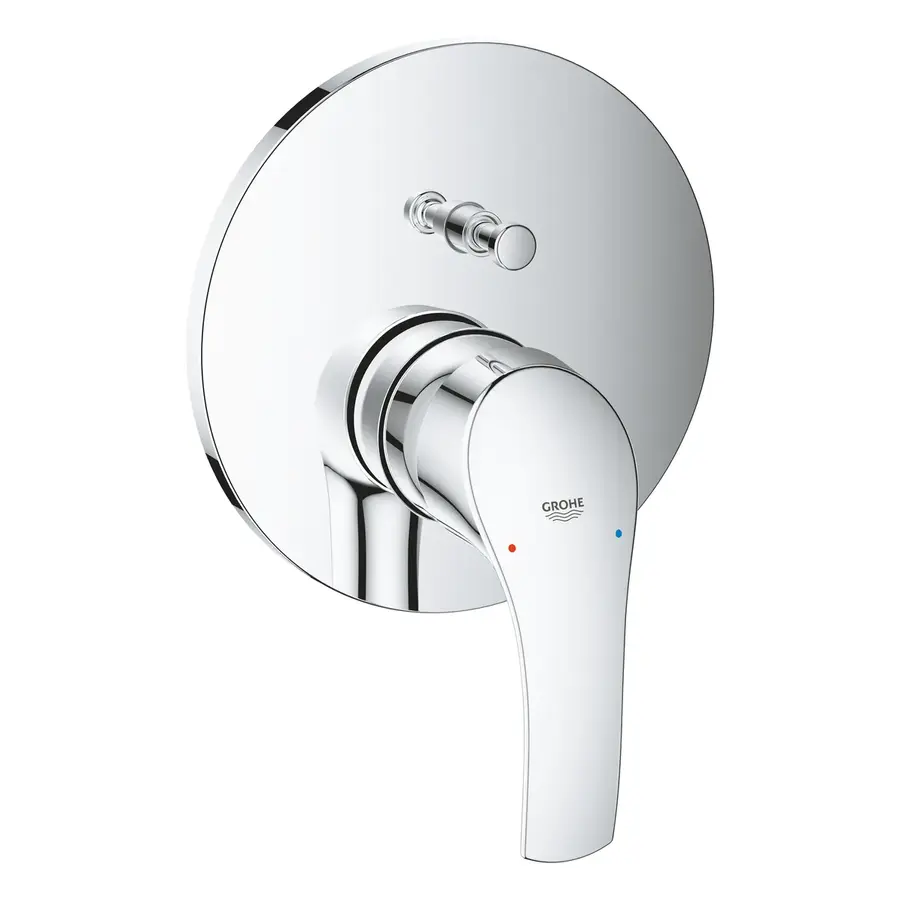 Змішувач прихованого монтажу на 2 споживача Grohe Eurosmart (24043002)