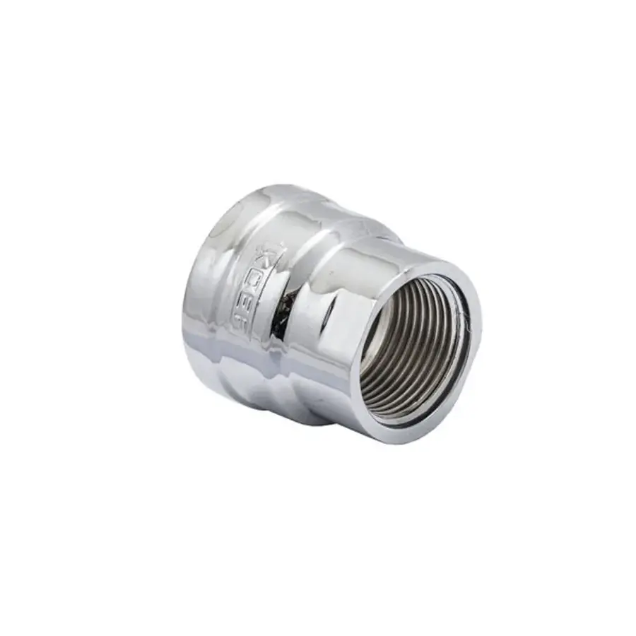 Муфта редукційна 3/4"х1" (хром) Koer KF.C0810.chr (KF0120)
