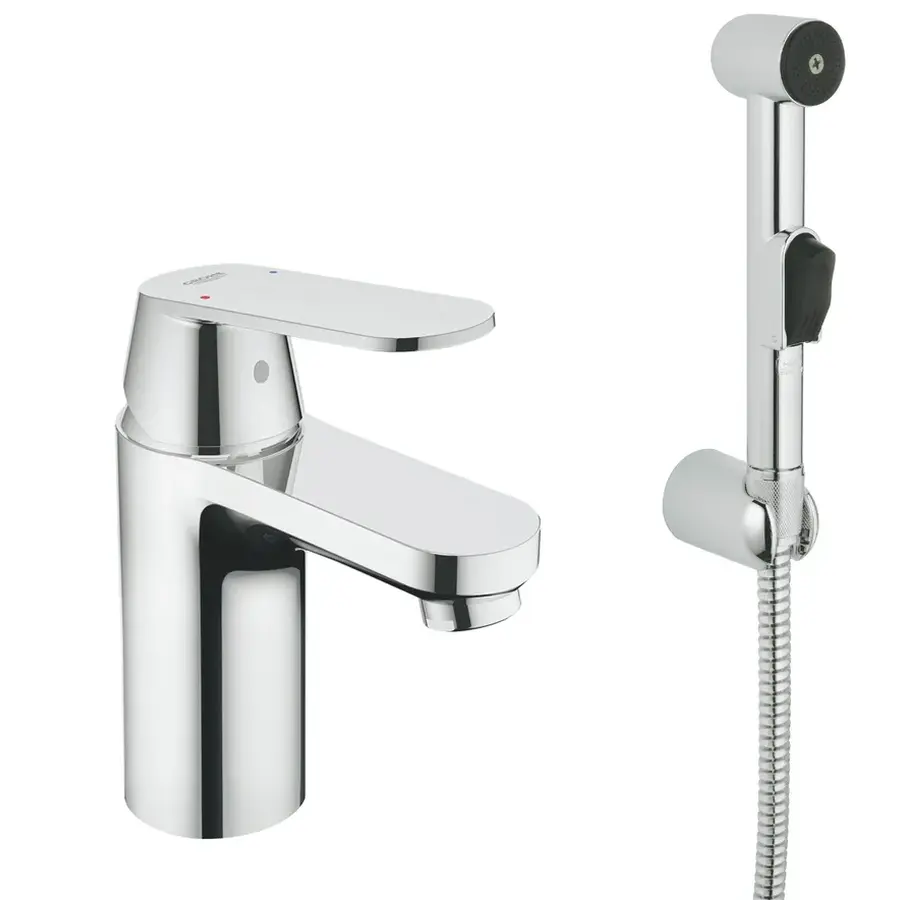 Змішувач для раковини S-розміру Grohe Eurosmart Cosmopolitan (23125000)