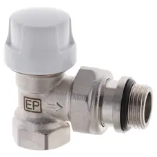 Кран термостатичний "антипротікання" Europroduct EP.0302 - 1/2 "(кутовий) (EP6012)