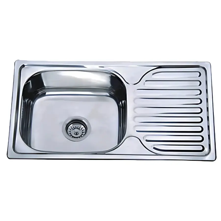 Мийка кухонна Zerix Z7642-08-180D (decor) (ZX1603)