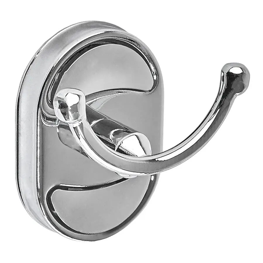 Подвійний гачок для рушників Zerix Z2905-2 (ZX0278)