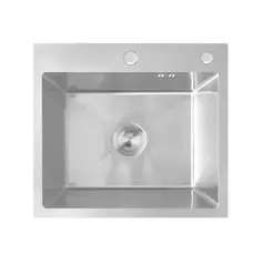 Мийка MIXXUS MH5045 SS COLOR (MH5045 NANO-SILVER) (3.0/0.8) з нерж. сталі (колір нерж.) (MX1925)