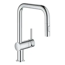 Змішувач для кухні з висувним виливом Grohe Minta (32322002)