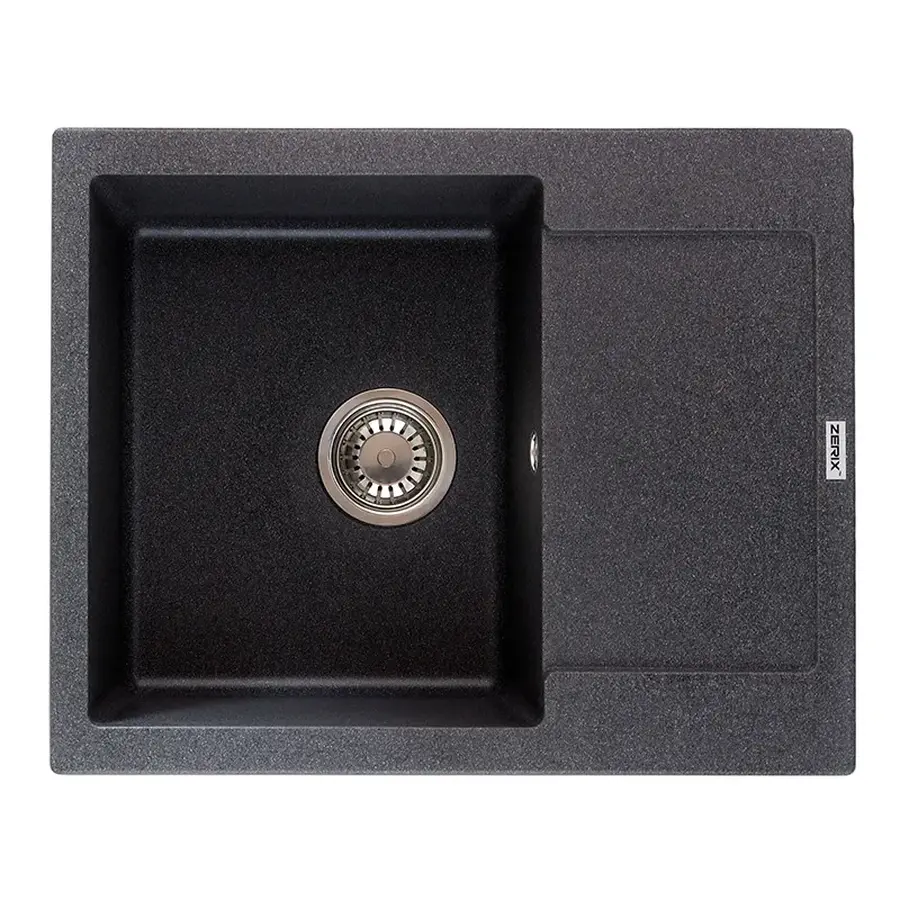 Мийка ZERIX ZS-6250S-13 Graphite (ZX4593)