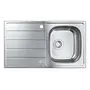 Мийка для кухні із нержавіючої сталі Grohe K200 (31552SD1)