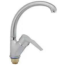 Змішувач для кухні Haiba Zeon 777 матовий (HB0415) Змішувач для кухні Haiba Zeon 777 матовий (HB0415)