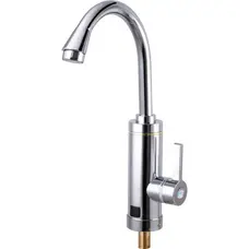 Проточний водонагрівач Zerix ELW09-EP (з індик. темп. І УЗО) (ZX2808)