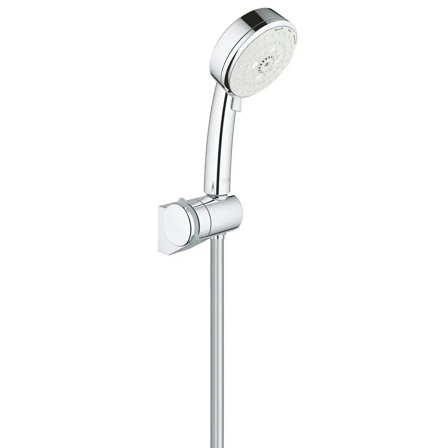 Душовий набір з тримачем, 3 режими струменю Grohe New Tempesta Cosmopolitan (27584002)