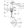 Змішувач для кухні Grohe BauLoop New (31706000)