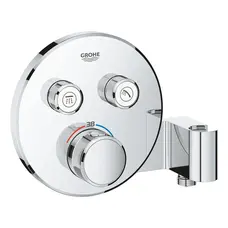 Термостат прихованого монтажу на 2 споживача Grohe Grohtherm SmartControl (29120000)