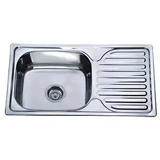 Мийка кухонна Zerix Z7642-08-180E (Satin) (ZX1602)