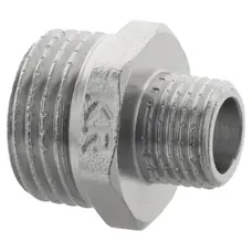 Ніпель редукційний 1/4 "x1 / 2" Koer KF.N0206 (KF0038) Ніпель редукційний 1/4 "x1 / 2" Koer KF.N0206 (KF0038)