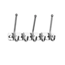 Планка з 5-ма гачками Haiba HB201-5 300 мм (HB0487)