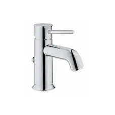 Змішувач для умивальника з дон. клапаном Grohe BauClassic (23161000) Змішувач для умивальника з дон. клапаном Grohe BauClassic (23161000)
