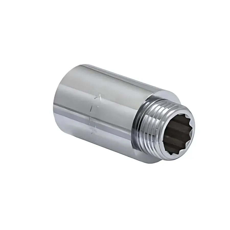 Подовжувач 1/2" 40мм (хром) Koer KF.E06-40.CHR (KF0097)