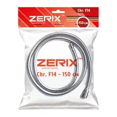 Шланг для кухні Zerix Chr.F14 (150 см) (ZX2622)