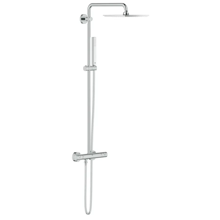 Душова система з термостатом для душа Grohe Euphoria System (26187000)