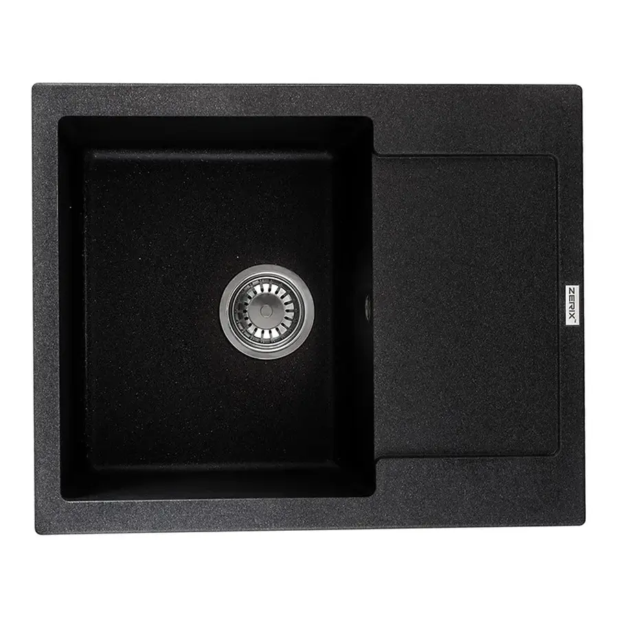Мийка Zerix ZS-6250S-03 Black (ZX4588)