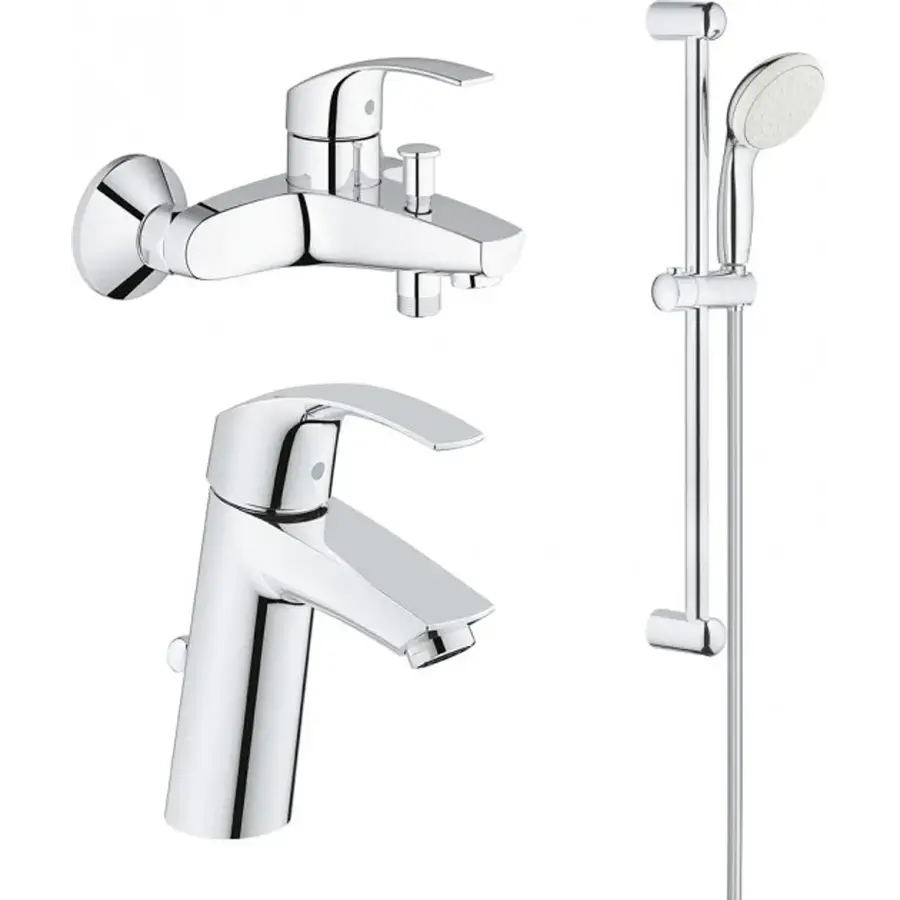 Набір змішувачів Grohe Eurosmart (124458)