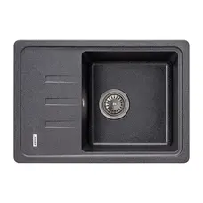 Мийка Zerix ZS-6243S-13 Графітова (ZX4577)