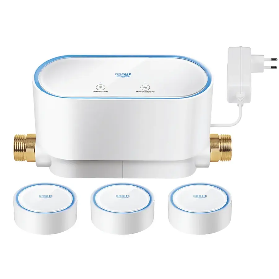 Інтелектуальний контролер води з 3-ма датчиками Grohe Sense Guard (22502LN1)