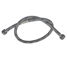 Гнучкий шланг для підключення води Гайка 1/2'' - Гайка 1/2'' (120 см) ZERIX (ZX1555)