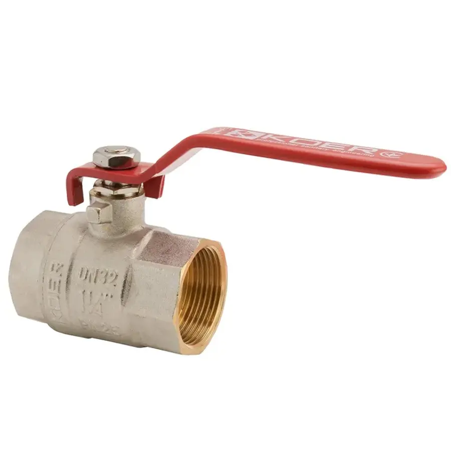 Кран кульовий Koer 1 1/4" ГГР (KR.214) (KR0023)