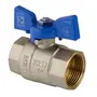Кран кульовий Koer 1" ГГМ (KR.217.B) синій (KR2718)