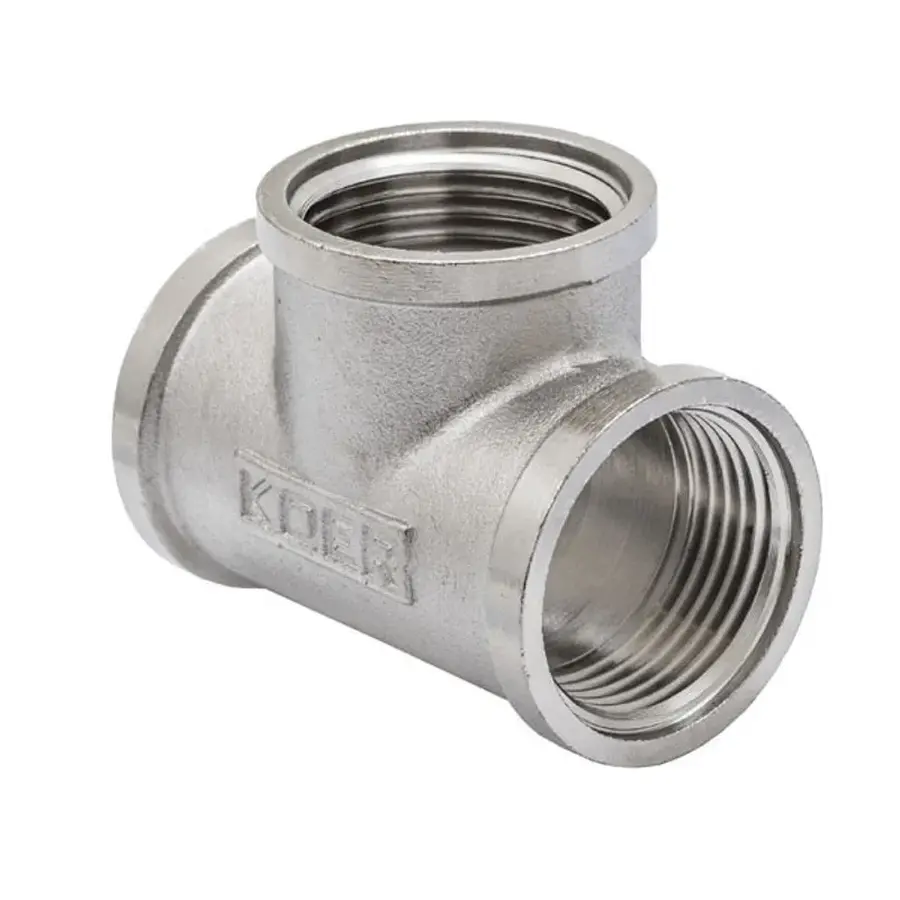 Трійник 1'' ВВВ Koer KF.T10F (KF0062)