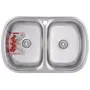 Мийка кухонна ZERIX Z7749-08-180D (decor) (ZM0566)