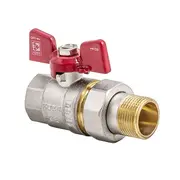 Кран з американкою 1" (Koer KR.227) (KR0013)