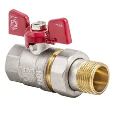 Кран з американкою 3/4" (Koer KR.227) (KR0017)