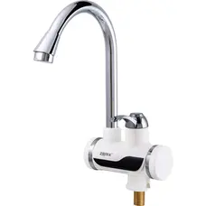 Водонагрівач 3,3 kW проточний, з індикатором температури, на мийку ZERIX ELW02-E (ZX0448) Водонагрівач 3,3 kW проточний, з індикатором температури, на мийку ZERIX ELW02-E (ZX0448)