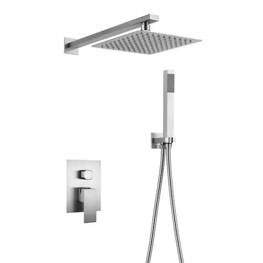 Вбудована душова система Mixxus KUB-003 Inner (нерж. сталь) (MI5943)