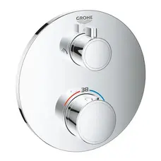 Термостат прихованого монтажу на 2 споживача Grohe Grohtherm Convent. Concealed (24076000) Термостат прихованого монтажу на 2 споживача Grohe Grohtherm Convent. Concealed (24076000)