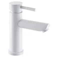 Змішувач для умивальника Mixxus SUS-001-A білий (з нерж. сталі) (MI5752)