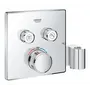 Термостат прихованого монтажу на 2 споживача Grohe Grohtherm SmartControl (29125000)