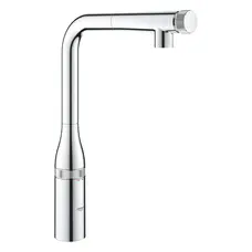 Змішувач для кухні з висувним виливом Grohe Essence SmartControl (31615000)