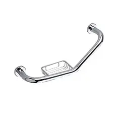 Поручень для ванної з мильницею Zerix Z3519 (ZX0304)