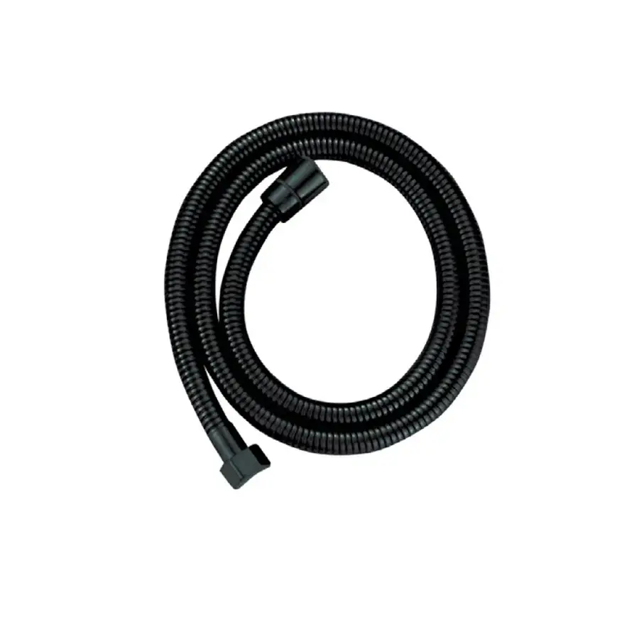 Шланг для душу Champion Shower hose-SUS-150cm Black (CH0305)