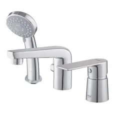 Змішувач для ванни Haiba Alex 022 (3-HOLE) (HB3945)