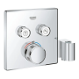 Термостат прихованого монтажу на 2 споживача Grohe Grohtherm SmartControl (29125000)