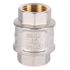 Клапан зворотний Koer (нікельований) 1/2" (Koer KR.172.N) (KR2780)